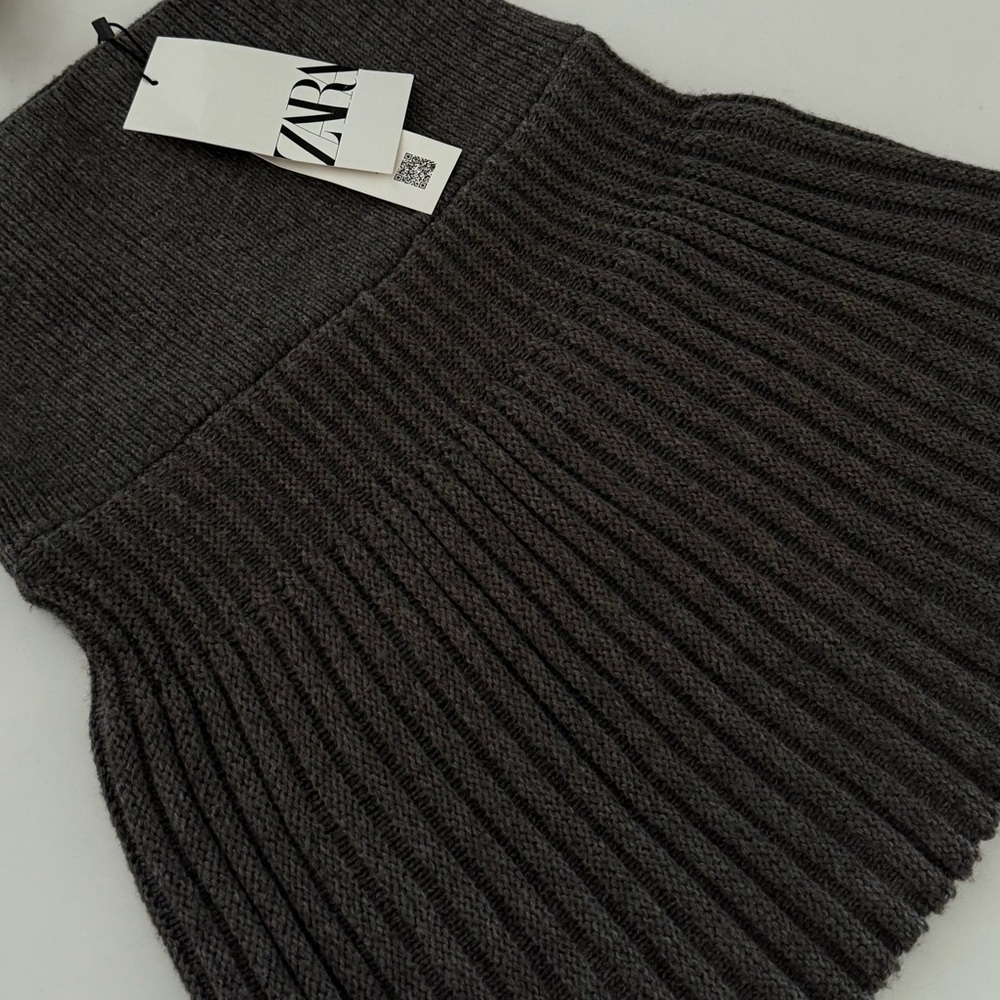 Zara Sweater Skirt NWT